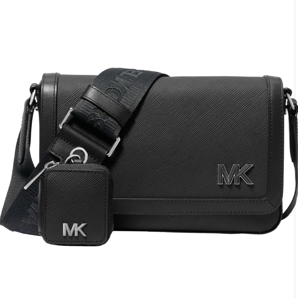 Michael Kors Men's Black Messenger Bag